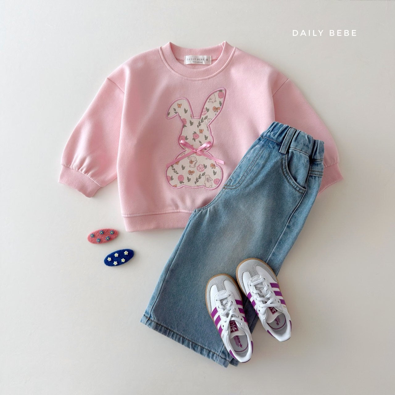 DAILYBEBE floral MTM (75-145cm)