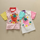 Orangemom hello草莓tee (95-140cm)