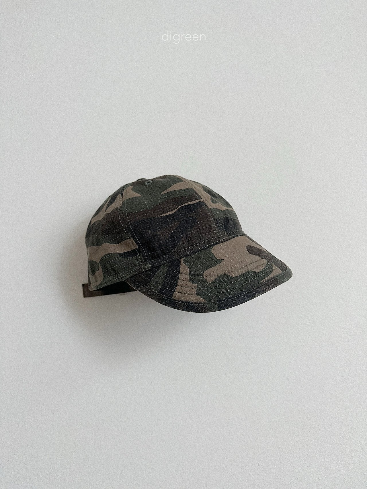 digreen camo cap