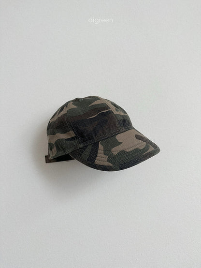 digreen camo cap