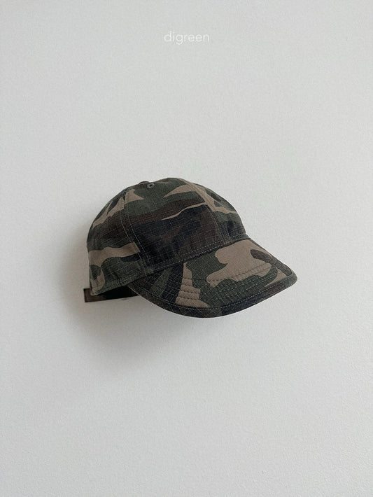 digreen camo cap