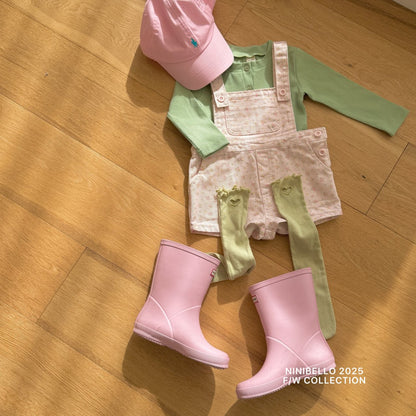 ninibello eyelet knee socks