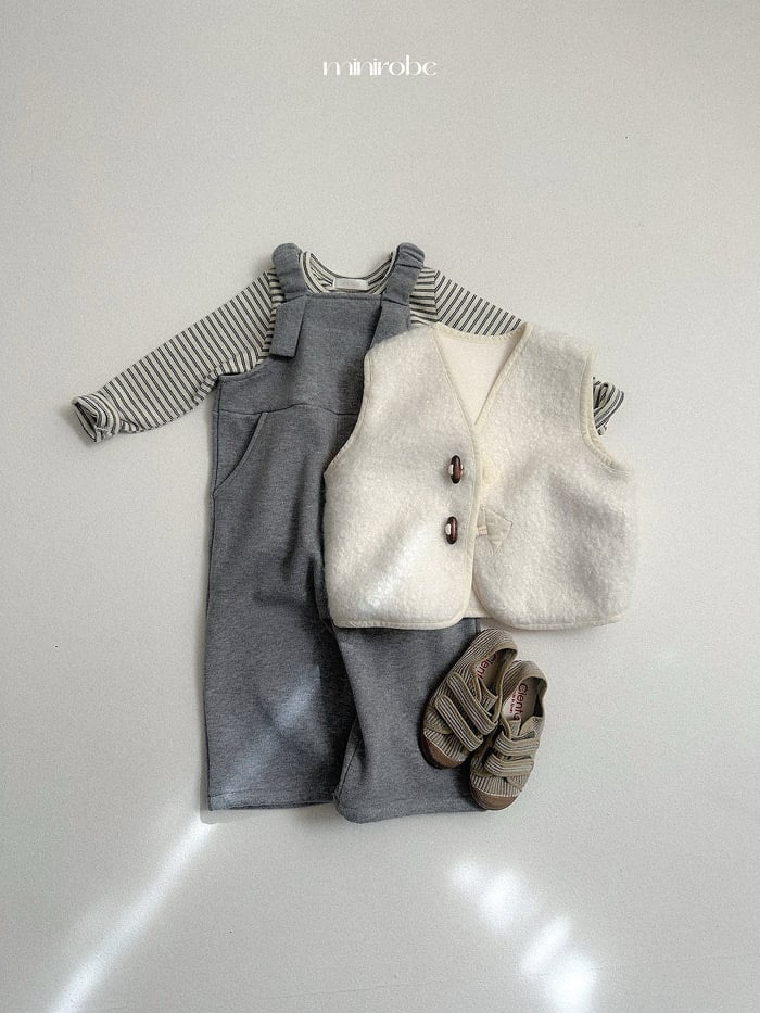 minirobe tumble vest (75-110cm)