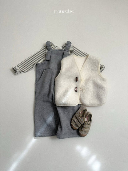 minirobe tumble vest (75-110cm)