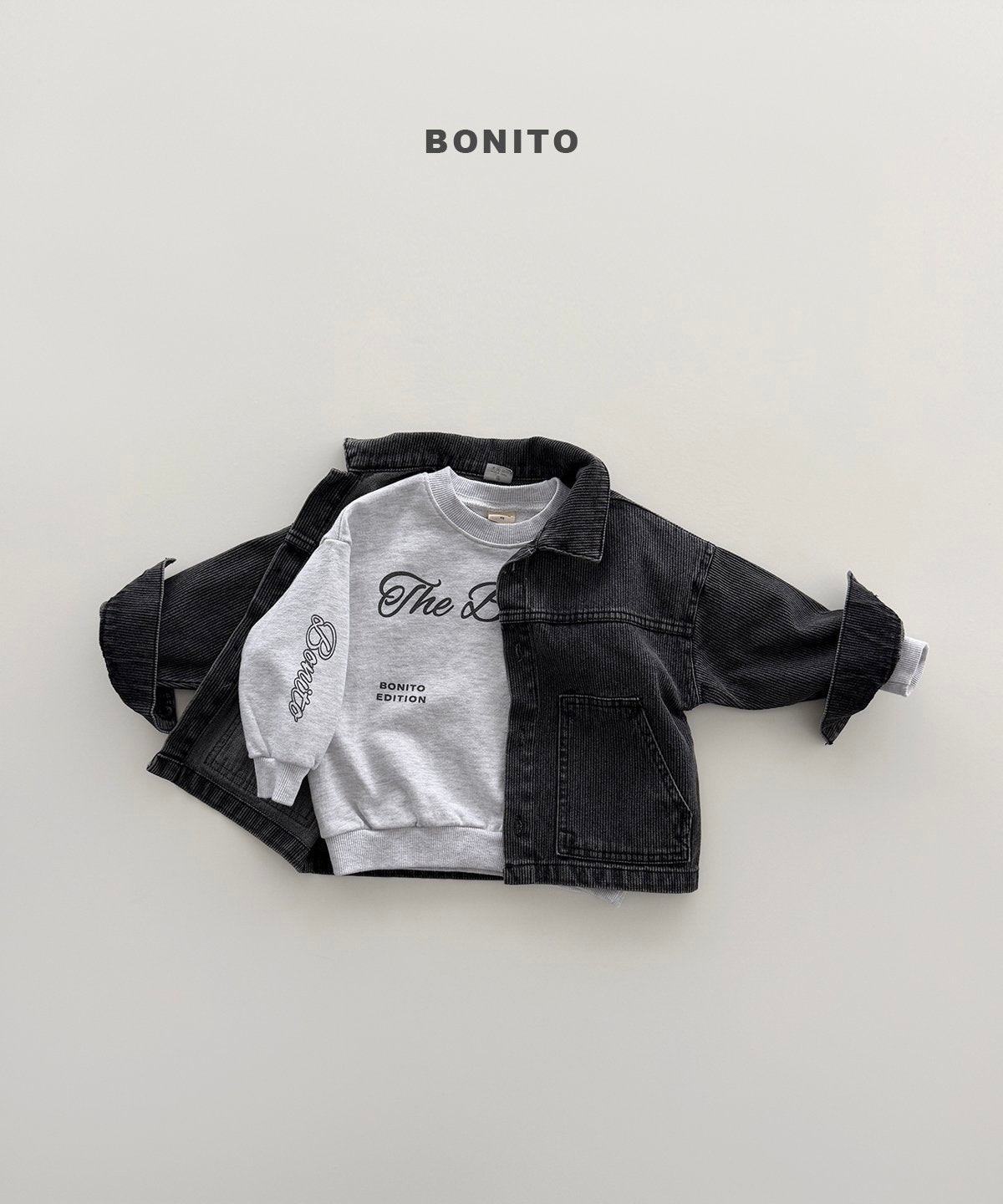 bonito cord denim jacket (~80-140cm)