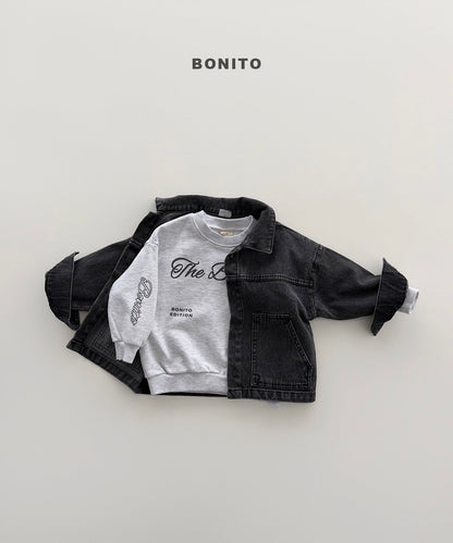 bonito cord denim jacket (~80-140cm)