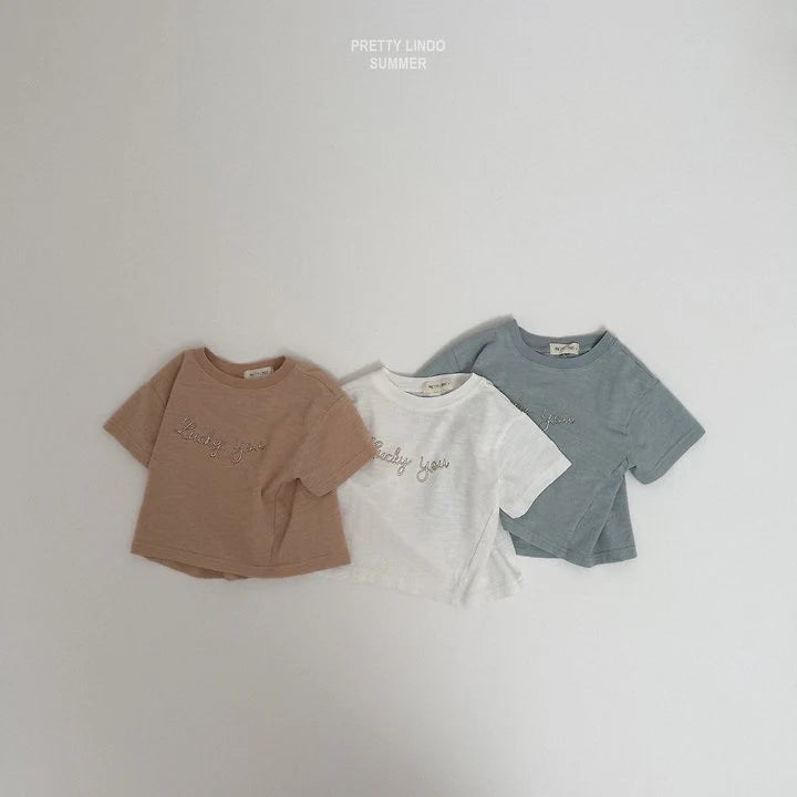 Lindo Lucky You T-shirt (85-125cm)