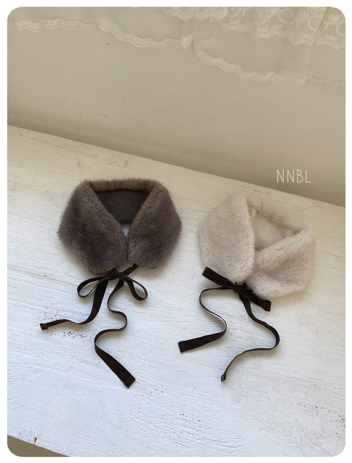 nunubiel mink collar