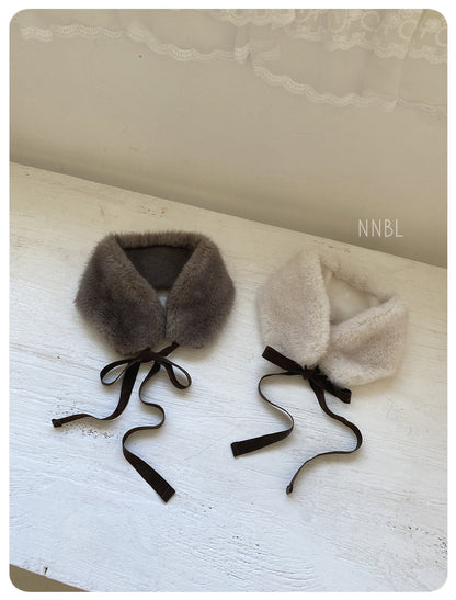 nunubiel mink collar