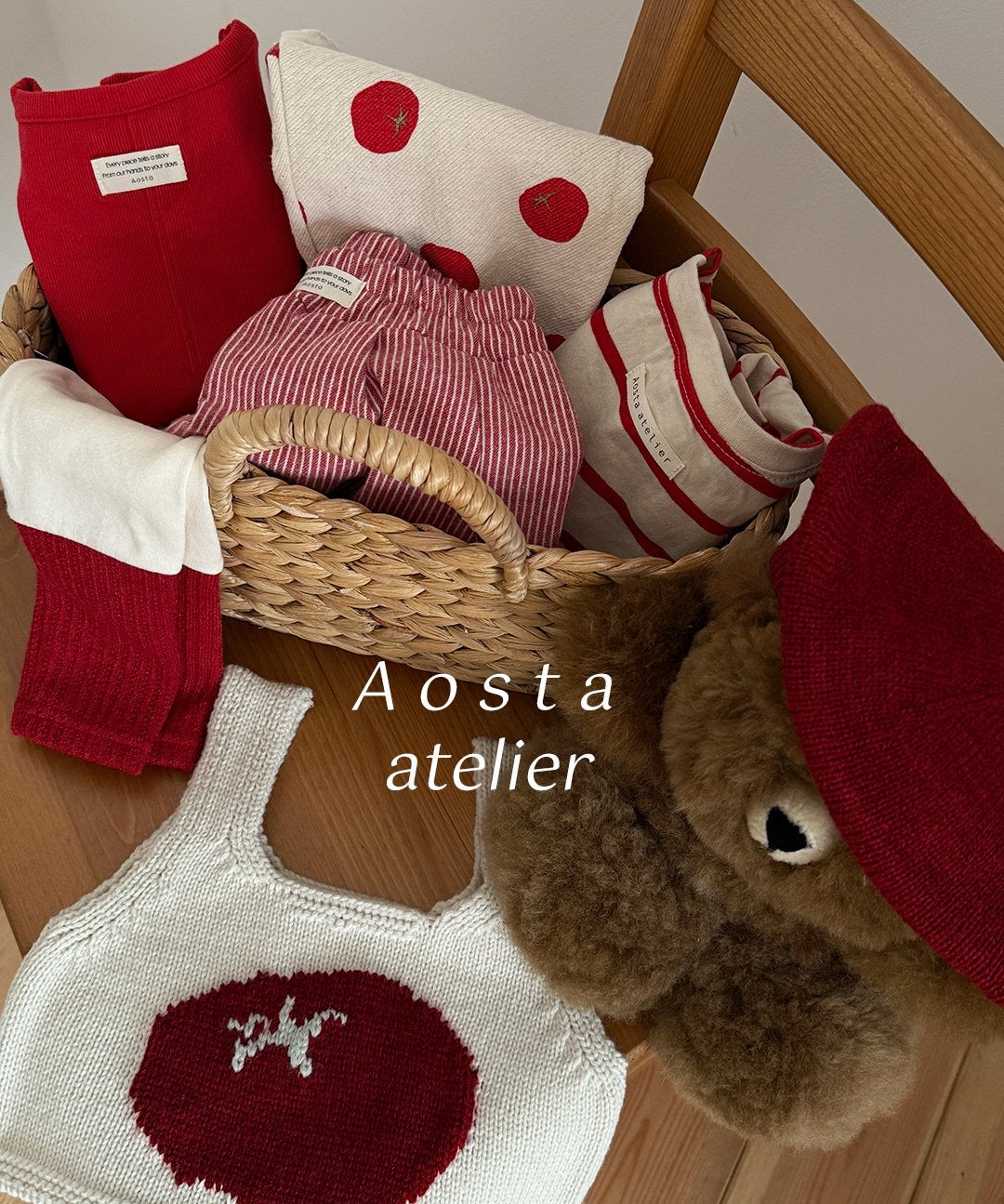 Aosta knit o vest (~70-115cm)