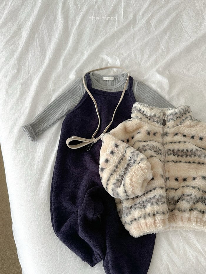 minirobe winter rib t (70-110cm)