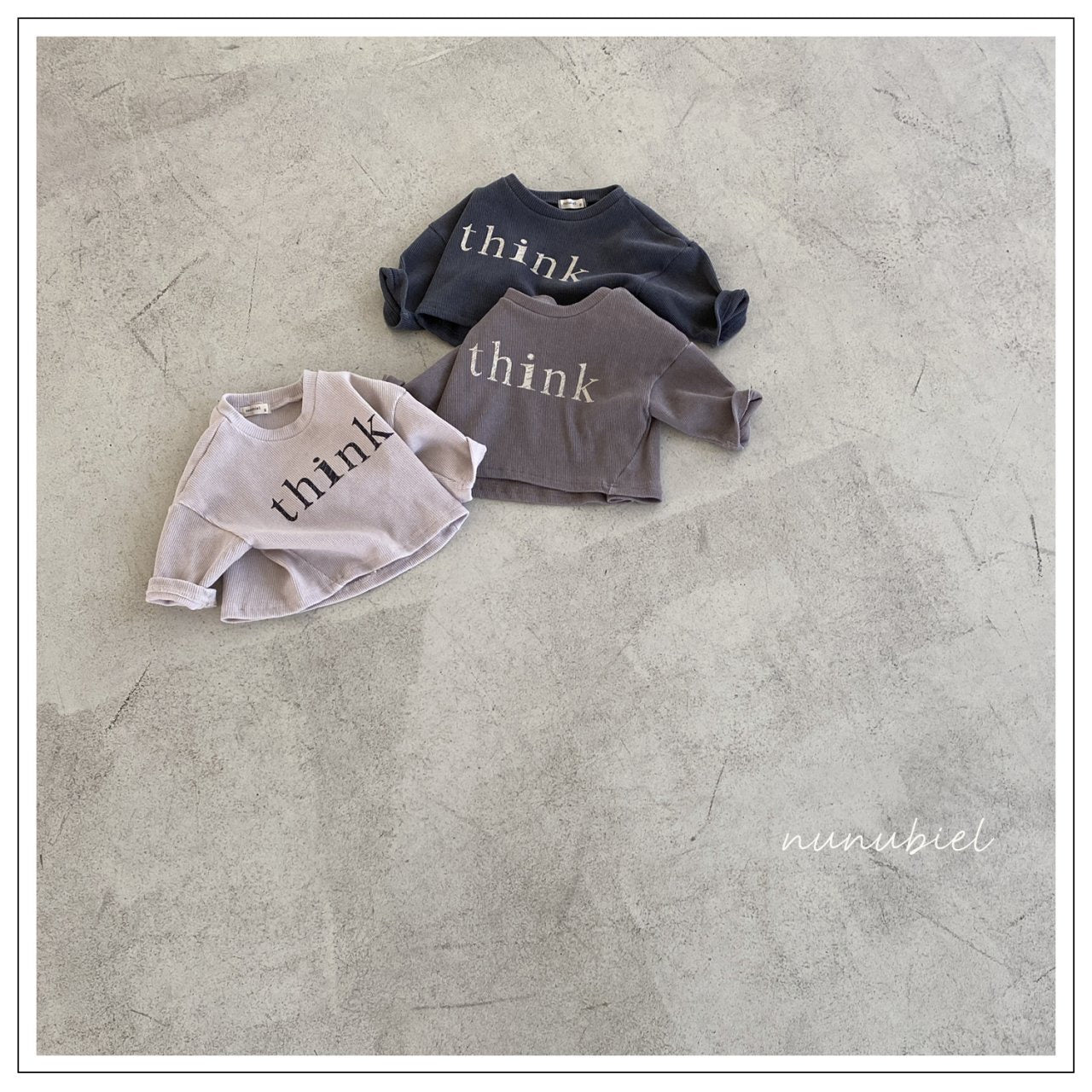 nunubiel think t-shirt (75-120cm)