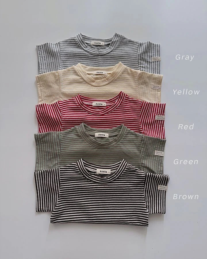Aosta signature tee (~70-115cm)