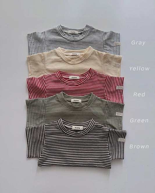 Aosta signature tee (~70-115cm)