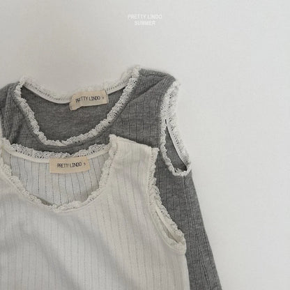 Lindo Lace Sleeveless T (85-125cm)