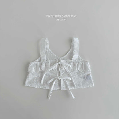 melikey nana frill vest (~80-140cm)