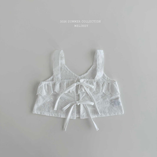 melikey nana frill vest (~80-140cm)