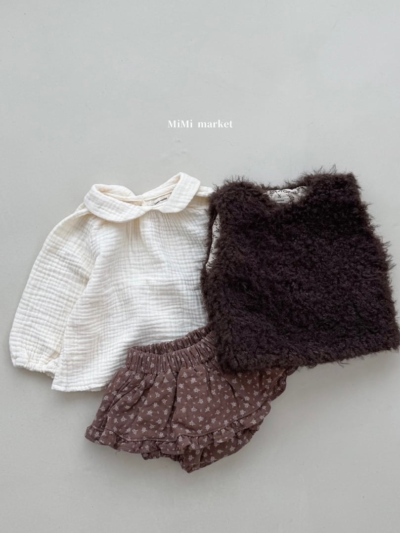 mimi market button bichon vest (70-85cm)