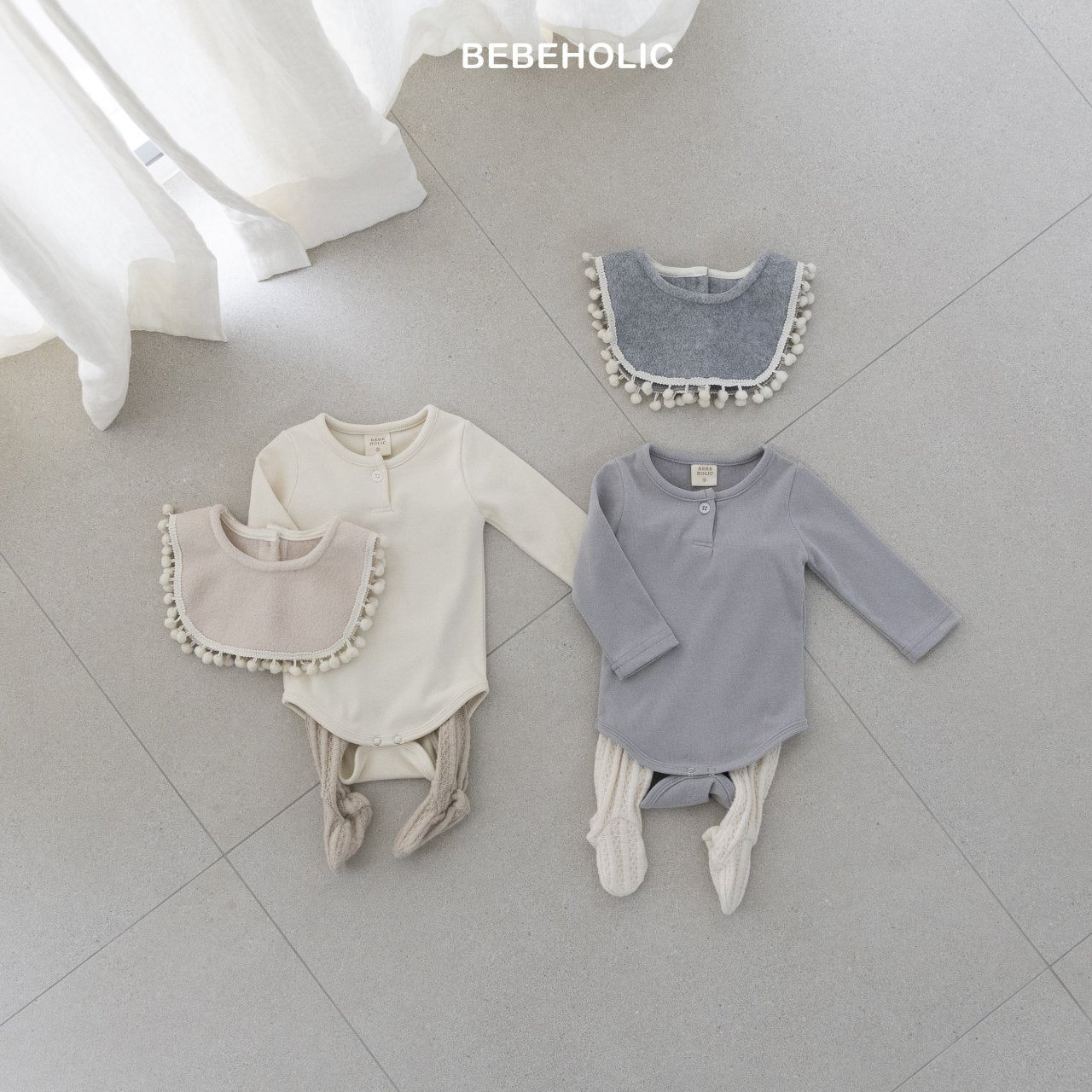 bebeholic fluffy suit (3-18m)