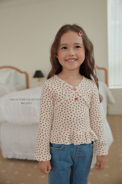 melikey mini strawberry t (~80-140cm)