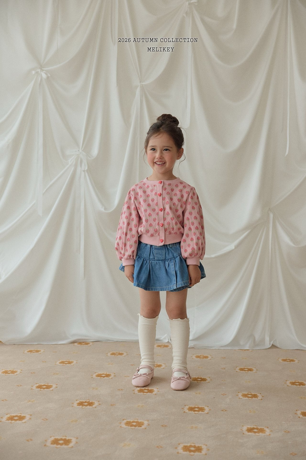 melikey idol frill pants (~80-140cm)