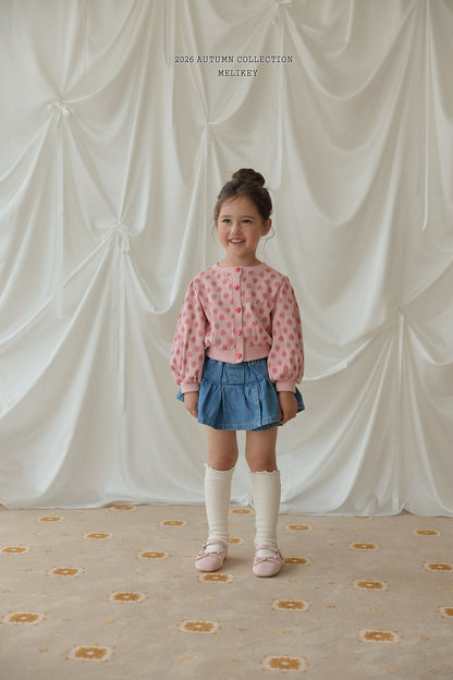 melikey idol frill pants (~80-140cm)