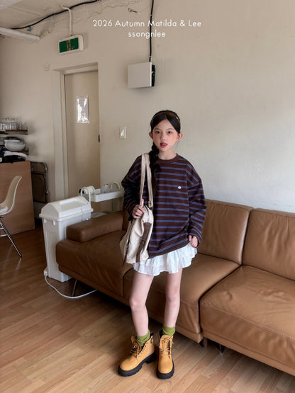 matilda&lee jelly border tee (85-165cm)