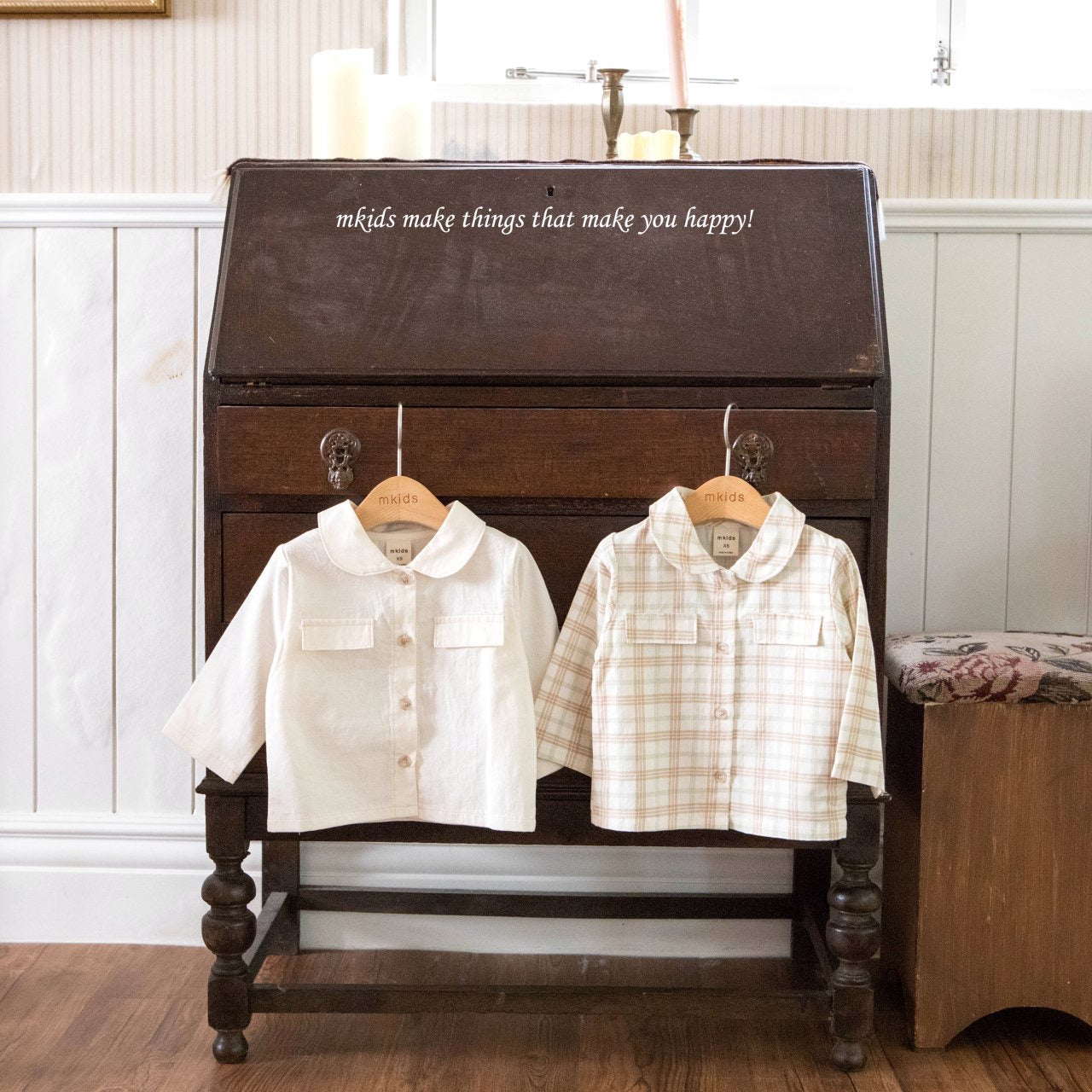 mkids hendry shirt (65-105cm)