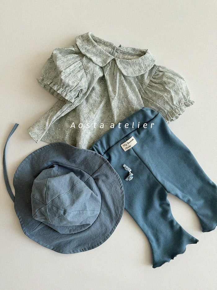 aosta collar blouse (70-110cm)
