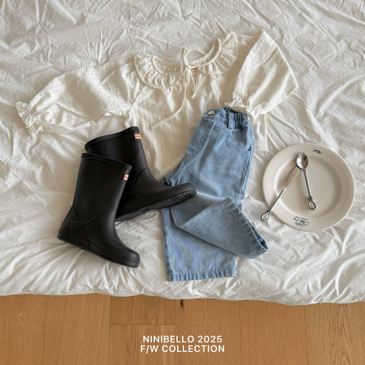 ninibello blossom blouse (80-130cm)