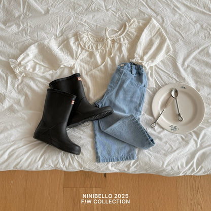 ninibello blossom blouse (80-130cm)