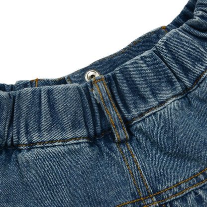 FORKCHIPS wiggle button skirt (95-160cm)