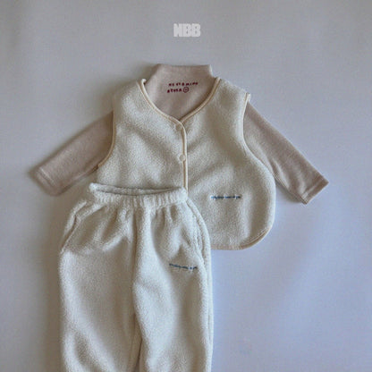 nightbebe warm butter jogger (70-120cm)