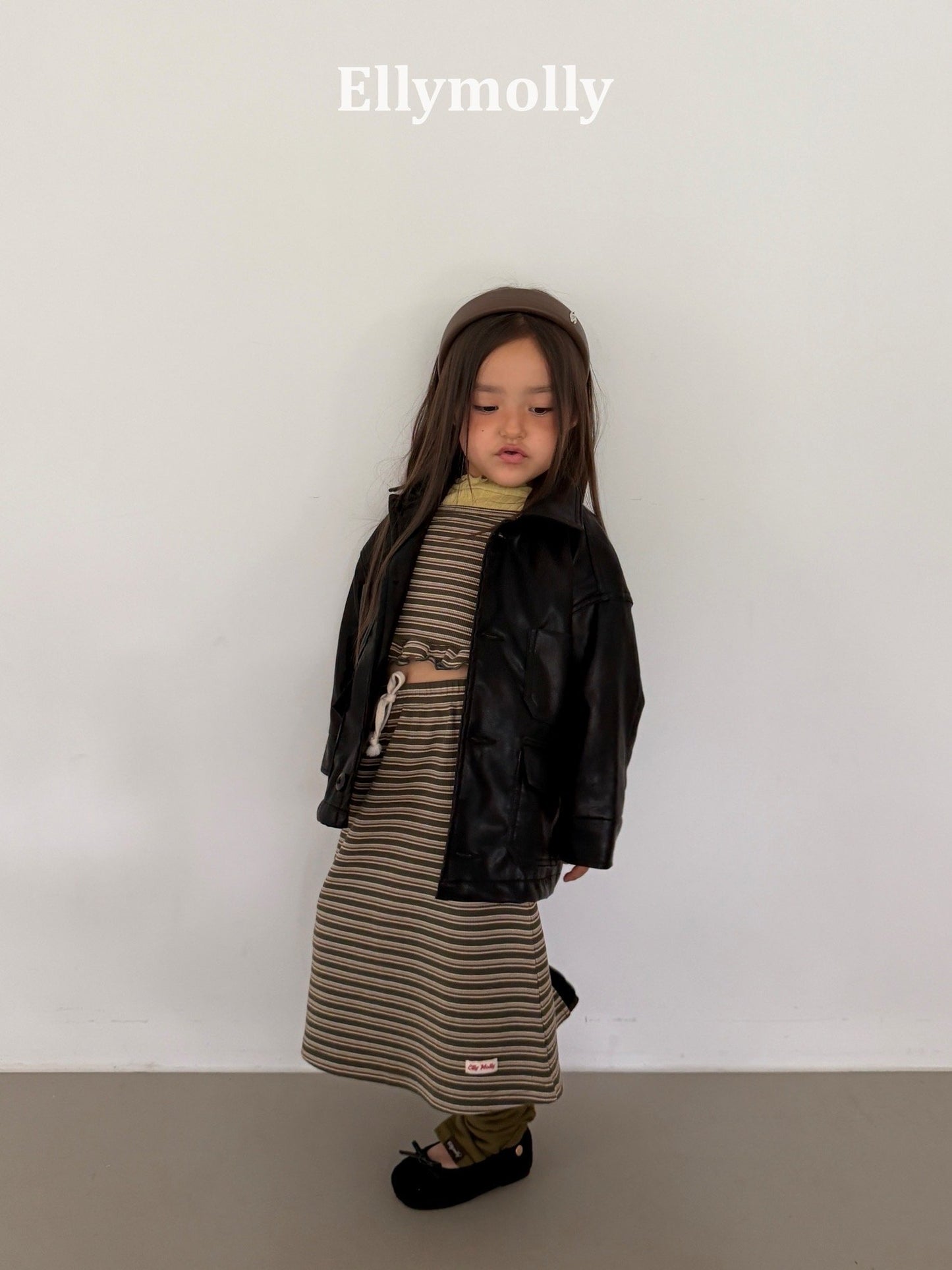 ELLYMOLLY low pocket jacket (90-160cm)