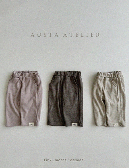 Aosta classic knit pants (~70-115cm)