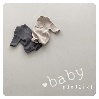 nunubiel bebe croiffle suit (3-18m)