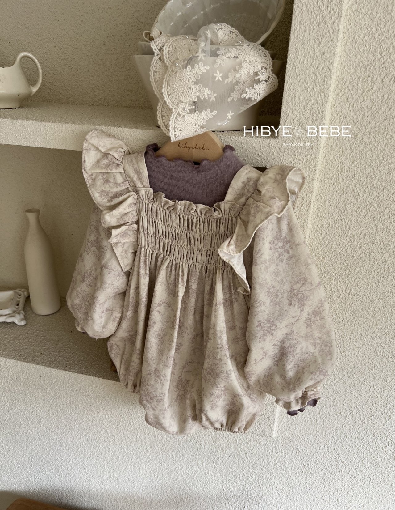 hibyebebe erin smock suit (75-90cm)