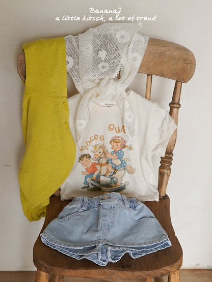 BANANAJ nari hood cardigan (80-135cm)