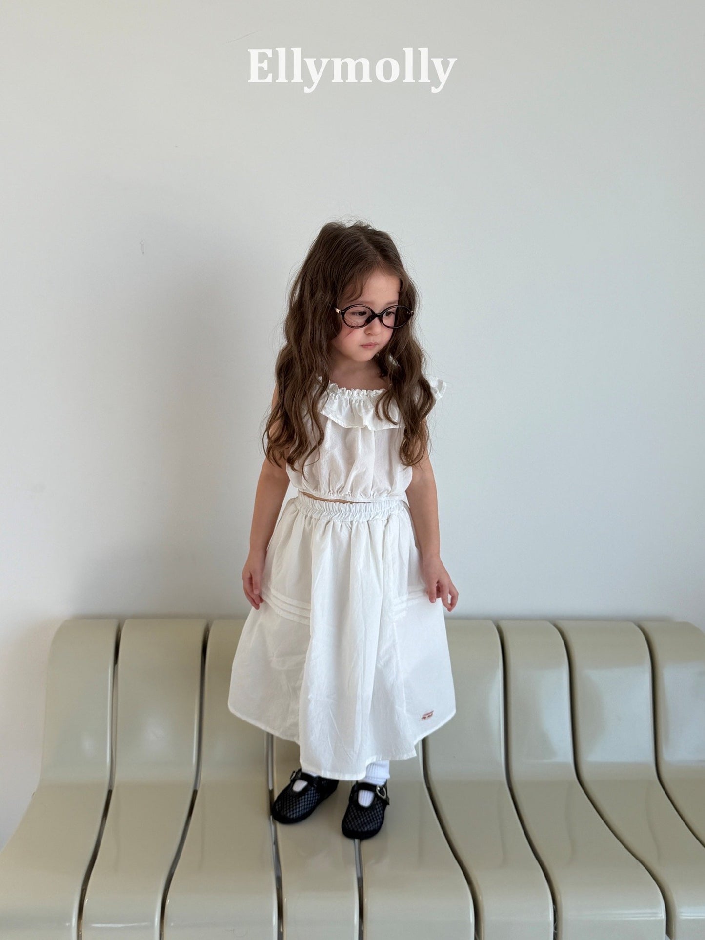 ELLYMOLLY blanche bl (90-145cm)