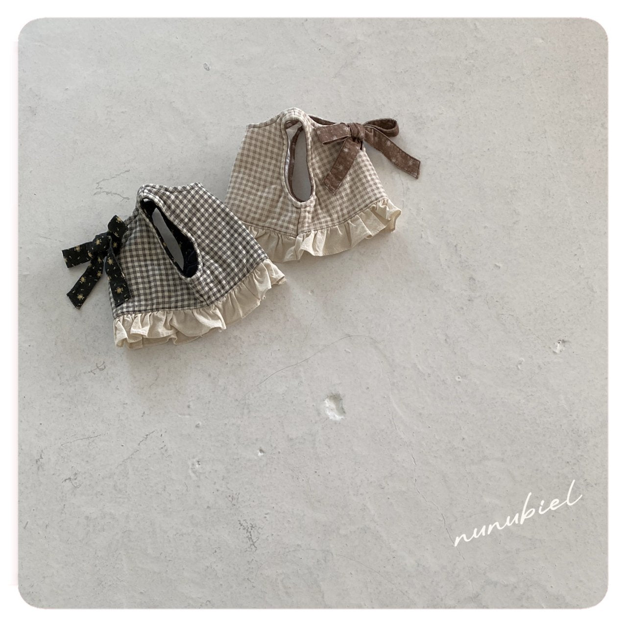 nunubiel cheese vest (75-120cm)