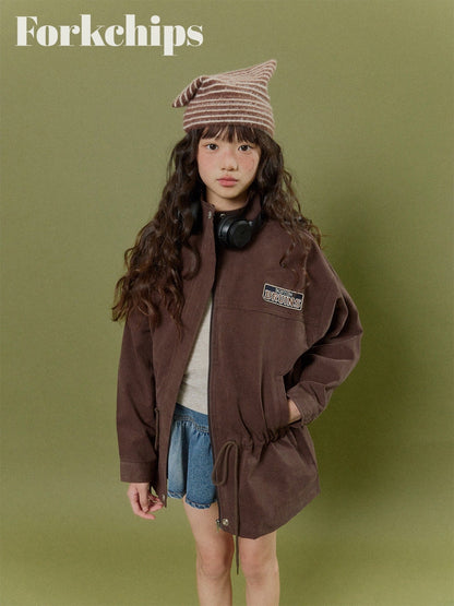 FORKCHIPS boston field jacket (95-160cm)