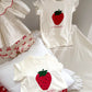 Aosta strawberry dress(70-110cm)