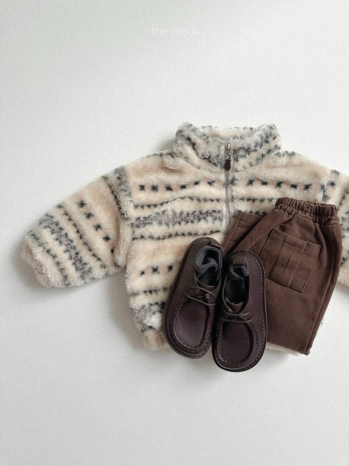 minirobe mond dumble zip up (70-110cm)