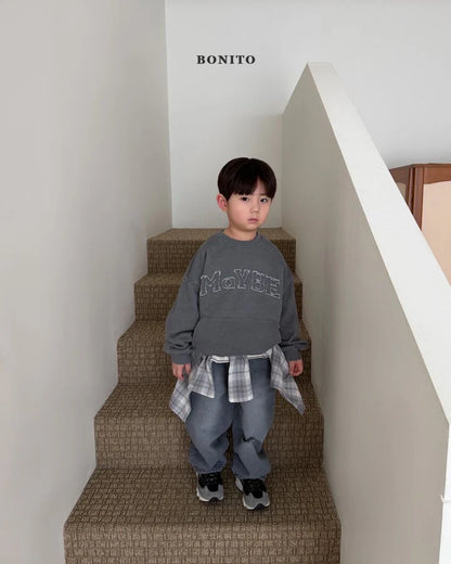 Bonito Maybe pigment sweatshirt (~80-140cm)