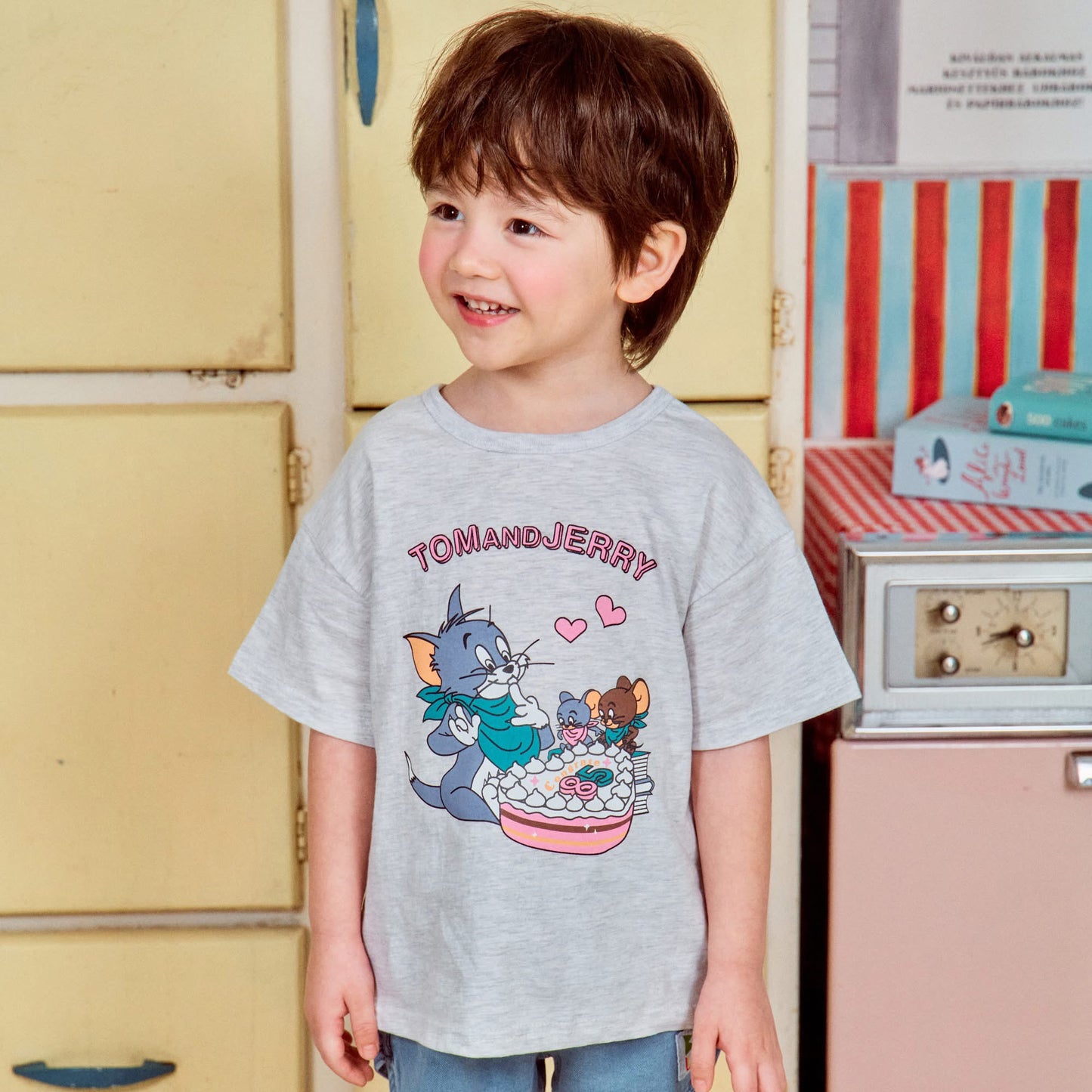 1st tom&jerry tee (80-135cm)