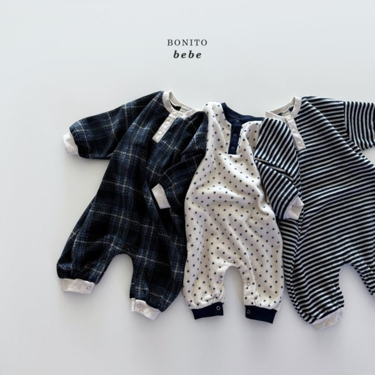 Bonito series rompers (3-18m)