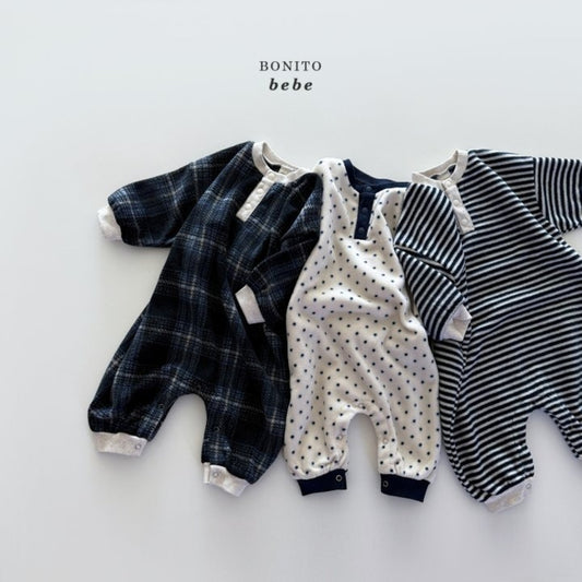 Bonito series rompers (3-18m)