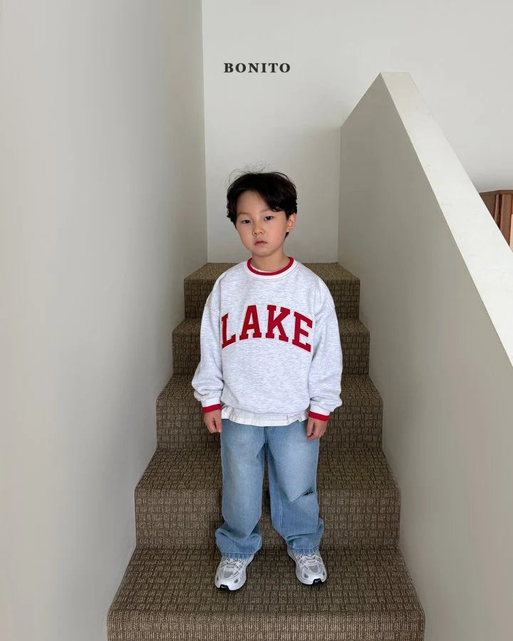Bonito Lake Sweatshirt (~80-140cm)