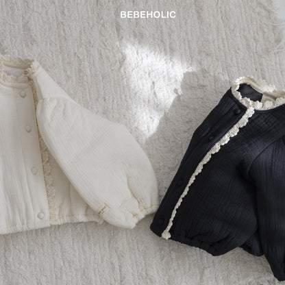 bebeholic chanel padded jacket (6-18m)