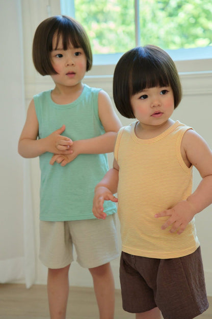 Dajoa 無袖條紋背心 (70-115cm)
